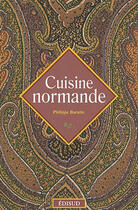 Couverture du livre « Cuisine normande » de Philippe Baratte aux éditions Edisud