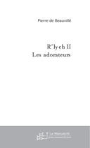 Couverture du livre « R'lyeh (2eme partie) » de Beauville Pierre aux éditions Le Manuscrit