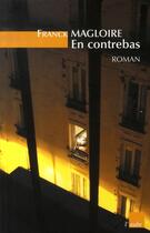 Couverture du livre « En contrebas » de Franck Magloire aux éditions Editions De L'aube