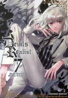 Couverture du livre « Devils and realist Tome 7 » de Utako Yukihiro et Madoka Takadono aux éditions Delcourt