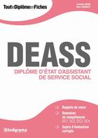 Couverture du livre « DEASS ; diplome d'état d'assistant de service social » de Cristelle Henin et Marc Herbaut aux éditions Studyrama