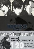 Couverture du livre « Gantz T.27 » de Hiroya Oku aux éditions Delcourt