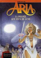 Couverture du livre « Aria Tome 29 : la poupée aux yeux de lune » de Michel Weyland aux éditions Dupuis