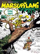 Couverture du livre « Marsupilami Tome 23 : Croc vert » de Batem et Stephane Colman et Andre Franquin aux éditions Dupuis