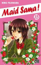 Couverture du livre « Maid sama ! Tome 15 » de Hiro Fujiwara aux éditions Pika