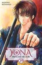 Couverture du livre « Yona, princesse de l'aube Tome 29 » de Mizuho Kusanagi aux éditions Pika