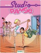 Couverture du livre « Studio danse Tome 1 » de Crip et Beka aux éditions Bamboo