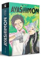 Couverture du livre « Ayashimon : coffret Intégrale » de Kaku/Yuji aux éditions Crunchyroll