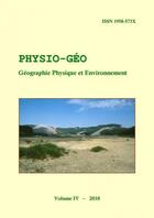 Couverture du livre « PHYSIO-GEO T.4 ; varia » de Claude Martin aux éditions Claude Martin