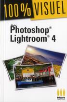 Couverture du livre « Lightroom 4 » de Jean-Claude Vallot aux éditions Micro Application