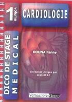 Couverture du livre « Cardiologie » de Fanny Douna aux éditions Vernazobres Grego