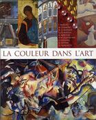 Couverture du livre « La couleur dans l'art » de Carboni-M aux éditions Citadelles & Mazenod