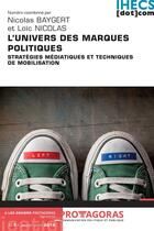Couverture du livre « L'univers des marques politiques » de Loic Nicolas et Nicolas Baygert aux éditions Epagine