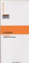 Couverture du livre « La dispute » de Filip Forgeau et Pierre De Marivaux aux éditions Les Cygnes