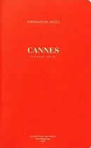 Couverture du livre « Cannes » de Clement Jolin aux éditions Be Poles