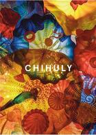Couverture du livre « Chihuly » de Charbonneau Diane aux éditions Prestel