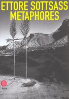 Couverture du livre « Metaphores » de Ettore Sottsass aux éditions Skira-flammarion