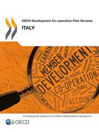 Couverture du livre « Italy 2014 ; OECD development co-operation peer reviews » de Ocde aux éditions Ocde