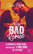 Couverture du livre « My bad Romeo » de Lina Hope aux éditions Harpercollins