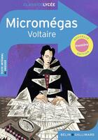 Couverture du livre « Micromégas » de Voltaire aux éditions Belin Education