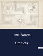 Couverture du livre « Crônicas » de Lima Barreto aux éditions Culturea
