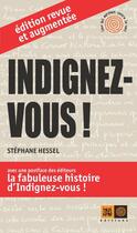 Couverture du livre « Indignez-vous ! » de Stephane Hessel aux éditions Indigene Editions