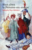 Couverture du livre « Nuit chez la femme-en-rouge » de Van Welden Isabelle aux éditions Au Pont 9