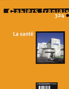 Couverture du livre « La sante n 324 » de  aux éditions Documentation Francaise