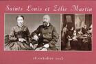 Couverture du livre « Carte postale - saints louis et zelie martin - deux photos - 18 octobre 2015 » de  aux éditions Satisfecit