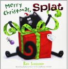 Couverture du livre « Merry Christmas, Splat » de Rob Scotton aux éditions Haper Collins Children Books