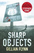 Couverture du livre « Sharp Objects » de Gillian Flynn aux éditions Epagine