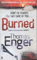 Couverture du livre « BURNED » de Thomas Enger aux éditions Faber Et Faber