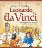 Couverture du livre « Lifelines: leonardo da vinci » de Augarde Steve aux éditions Interart