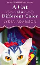 Couverture du livre « A Cat of a Different Color » de Adamson Lydia aux éditions Penguin Group Us