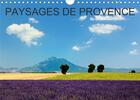 Couverture du livre « Paysages de provence calendrier mural 2020 din a4 horizontal - voyagez mois par mois a traver (édition 2020) » de Hellier Photos aux éditions Calvendo