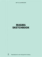 Couverture du livre « Magma Sketchbook Art & Illustration /Anglais » de Laurenc King aux éditions Laurence King