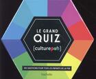 Couverture du livre « Culture pub ; le grand quiz » de Hippolyte Martin aux éditions Hachette Pratique