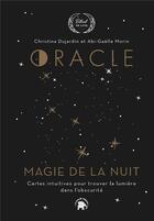 Couverture du livre « Oracle magie de la nuit » de Christina Dujardin aux éditions Le Lotus Et L'elephant