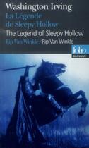 Couverture du livre « La légende de sleepy hollow / the legend of sleepy hollow » de Washington Irving aux éditions Folio