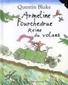 Couverture du livre « Armeline Fourchedrue, reine du volant » de Quentin Blake aux éditions Gallimard-jeunesse