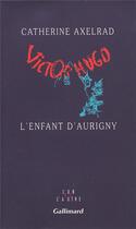 Couverture du livre « L'enfant d'aurigny » de Catherine Axelrad aux éditions Gallimard