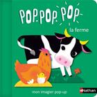 Couverture du livre « Pop.pop.pop la ferme : mon imagier pop-up » de Geraldine Cosneau aux éditions Nathan