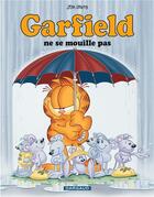 Couverture du livre « Garfield Tome 20 : Garfield ne se mouille pas » de Jim Davis aux éditions Dargaud