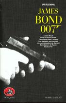 Couverture du livre « James Bond 007 : Intégrale vol.1 » de Ian Fleming aux éditions Bouquins