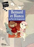 Couverture du livre « Bernard et Bianca au pays des kangourous » de Disney aux éditions Disney Hachette