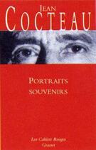 Couverture du livre « Portraits-souvenir » de Jean Cocteau aux éditions Grasset Et Fasquelle