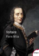 Couverture du livre « Voltaire » de Pierre Milza aux éditions Tempus/perrin