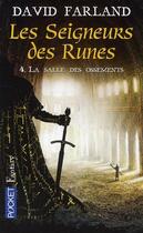 Couverture du livre « Les seigneurs des runes Tome 4 ; la salle des ossements » de David Farland aux éditions 12-21