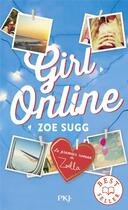Couverture du livre « Girl online Tome 1 » de Zoe Sugg aux éditions Pocket Jeunesse