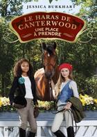 Couverture du livre « Le haras de Canterwood Tome 14 : une place à prendre » de Jessica Burkhart aux éditions Pocket Jeunesse